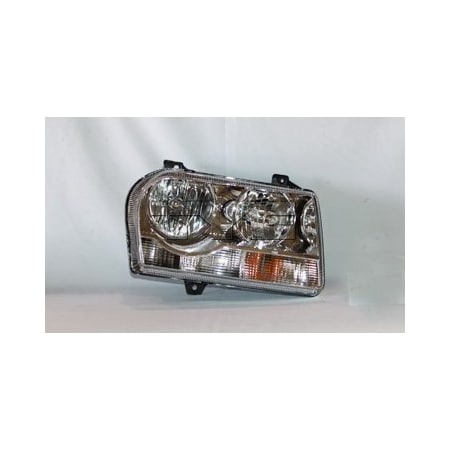 Tyc 08-09 Cr 3.0.0 (2.7/3.5L Eng/W/O Delay) Head Lamp, 20-6637-90 20-6637-90